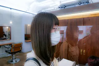 セミロング カラー Watanabe Kentarouのヘアスタイル