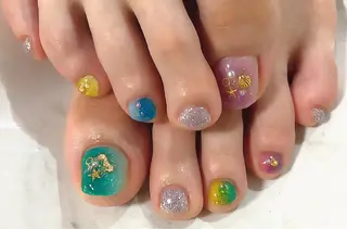 ネイル N.CHLOE 永島のネイルデザイン