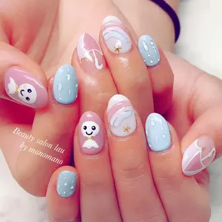 ネイル ラウバイマノマノ なかざとのネイルデザイン