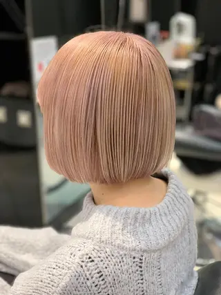 ミディアム 【ショート／カラー】 小野隼広のヘアスタイル