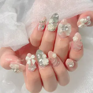 ネイル MoON...❤︎ MeGuのネイルデザイン