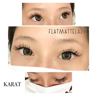 マツエク・マツパ ★ KAEDE ★のマツエク・マツパデザイン