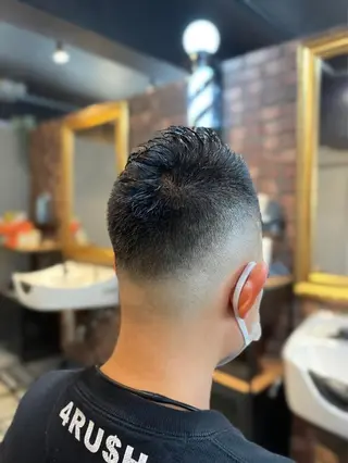 ショート メンズ 🆕メンズ専門💈 フジムラのヘアスタイル