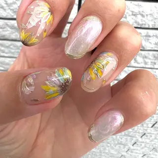 ネイル kondo Emiのネイルデザイン