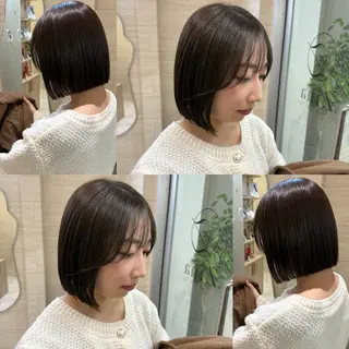 カラー Zina 熊本店 ワンホン/Juranのヘアスタイル