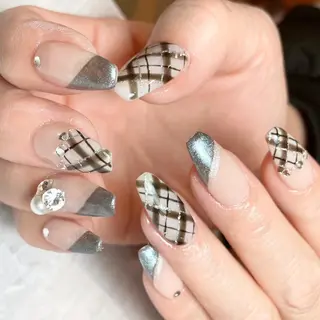 ネイル nail&eyelash mate所属・京都/東向日/桂 ayumiのネイルデザイン