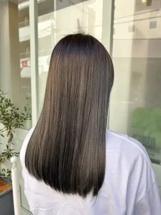 ロング 宮地 和のヘアスタイル