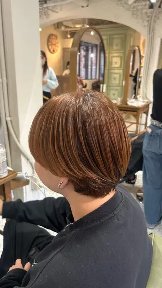 カラー メンズ あやな【メンズモデル 様募集中👦🏻】のヘアスタイル