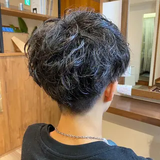 ショート chill out 南塚口本店のヘアスタイル