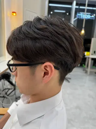ショート 韓国レイヤー×ツヤ髪 /TAICHI🤍のヘアスタイル