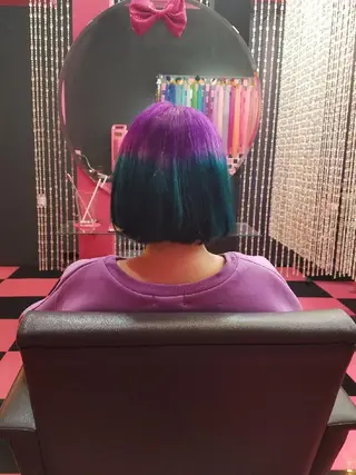 ミディアム カラー REMIX　by　  Love　hairのヘアスタイル