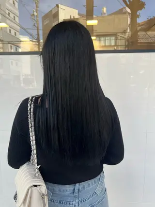 ロング 木下 寧々のヘアスタイル