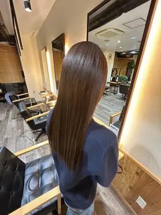 ロング REGALO南口店所属・高野 愛子のヘアスタイル