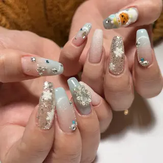 ネイル ballie／小野原 なつみのネイルデザイン