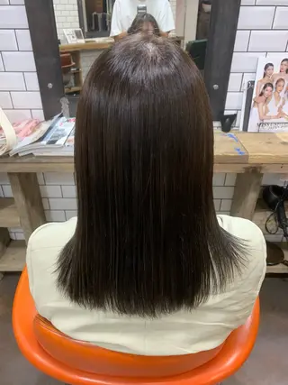 カラー ✂︎GLITTER ✂︎Yuu✂︎のヘアスタイル