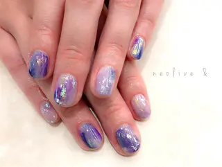 ネイル マツエク・マツパ Yuriko Omi パラジェル/渋谷のネイルデザイン