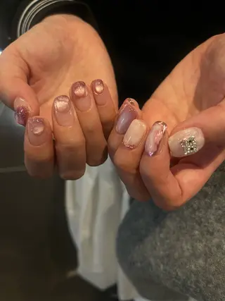 ネイル 竹本 恵美のネイルデザイン