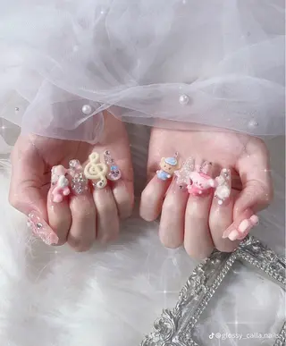 ネイル LilyLala Nailsalonのネイルデザイン
