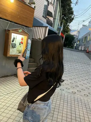 カラー Liike所属・🎀透明感カラー🎀 Yurinoのヘアスタイル