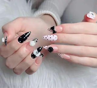 ネイル Lenie Nail Okuboのネイルデザイン