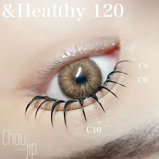 マツエク・マツパ Chou2jip 古賀繪里加のマツエク・マツパデザイン