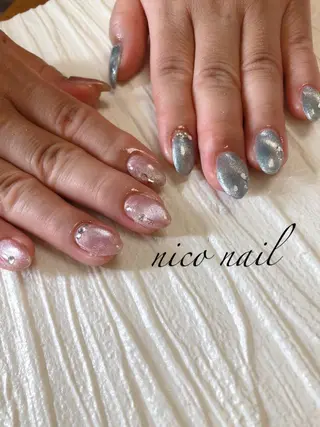 ネイル 香芝市ネイルサロン nico nailのネイルデザイン