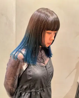 ミディアム カラー 優作 〜圧倒的信頼〜のヘアスタイル