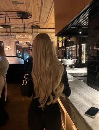 ロング カラー 透明感カラー×艶🩶 🌟YOSHIKIのヘアスタイル