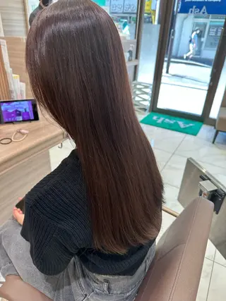 ロング カラー ‪❥ブリーチ💗 MIKUのヘアスタイル