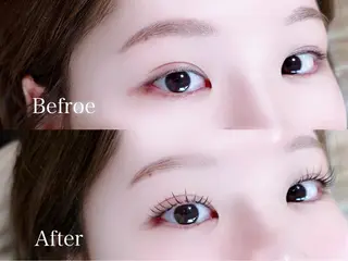 マツエク・マツパ 🍒‪ Nozomi🎧‎のマツエク・マツパデザイン