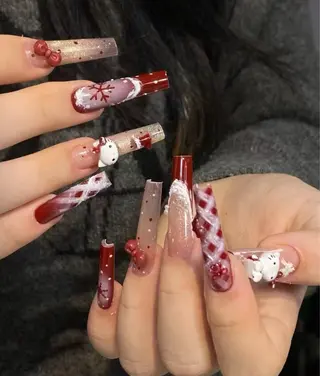 ネイル Kinn gyokuのネイルデザイン