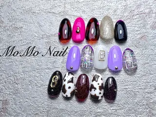 ネイル MOMO nail所属・NIITSU 川崎のネイルデザイン