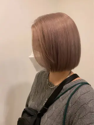 ショート カラー ✨レイヤーカット 海外ヘア/原宿✨のヘアスタイル