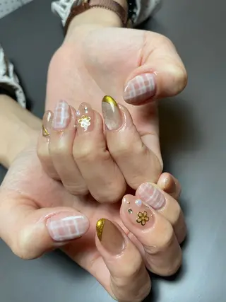 ネイル 永田 岬のネイルデザイン