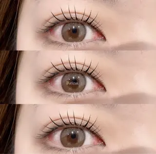 マツエク・マツパ more edge 三軒茶屋所属・🎀 REINA🎀のマツエク・マツパデザイン