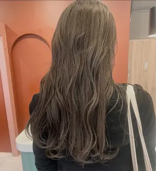 ロング LORENAO所属・ブリーチなしカラー♡ rinaのヘアスタイル