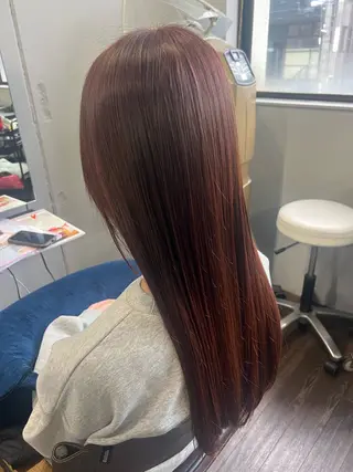 ロング カラー terra🌈大久保 睦美のヘアスタイル