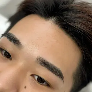 メンズ アイブロウ jiem5 𝐦𝐚𝐧𝐚🎀のマツエク・マツパデザイン