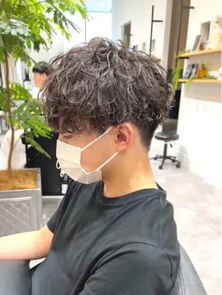 メンズ 西出 茉燦のヘアスタイル