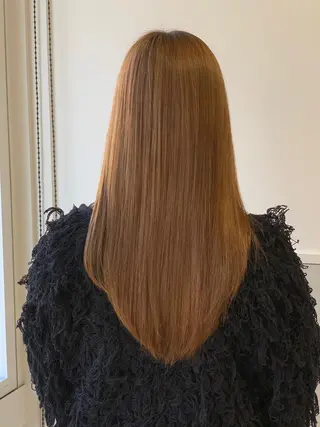 ロング 髪質改善period.所属・いしかわまい🎀 髪質改善特価サロンのヘアスタイル