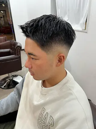 メンズ 西村 歩真のヘアスタイル