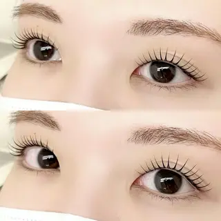 マツエク・マツパ ALTER EYES TORIIのマツエク・マツパデザイン