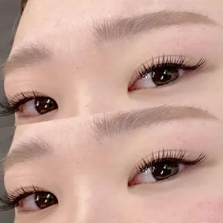 マツエク・マツパ 笠原 美里のマツエク・マツパデザイン