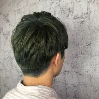 ショート カラー メンズ 【sida茨木】小島 健太郎🫧✨のヘアスタイル