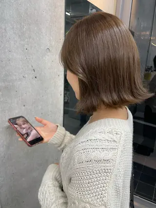 カラー フェイシャルエステ＆まつげサロン　La Pleine Lune【プレーヌリュンヌ】所属・YURI /まつげパーマのヘアスタイル