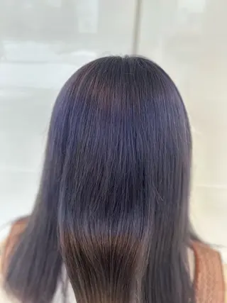 ロング 最新ケアカラー 髪質改善YUTOのヘアスタイル