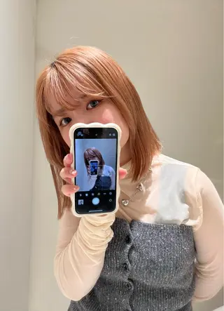 ミディアム カラー ParveMix / 山本 玲南🫧🪽のヘアスタイル