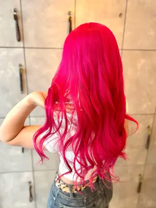 ロング カラー Lani5710所属・🌈インナーカラー ‘ショウマ’🌈のヘアスタイル