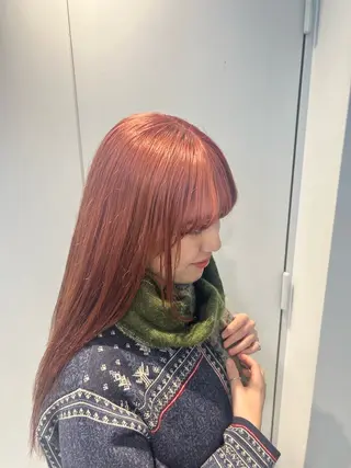 ロング 🌀toa/波巻き✨ /メンズパーマ／栄のヘアスタイル