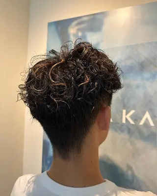 メンズ 木村 心海☆明石のヘアスタイル